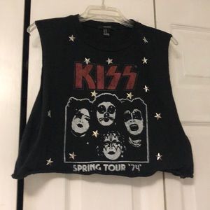 KISS Muscle Tee